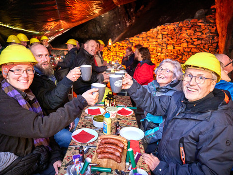 Marie Louise Stolln Berggießhübel Mettenschichten im Adven