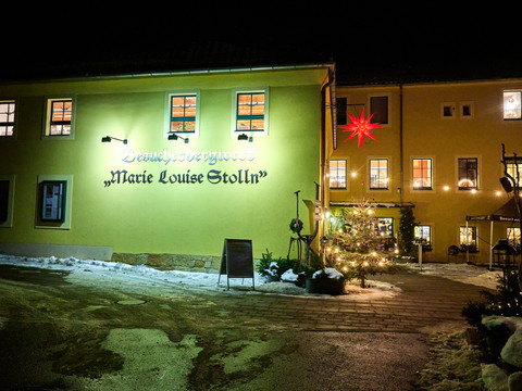 Marie Louise Stolln Berggießhübel Mettenschichten im Adven