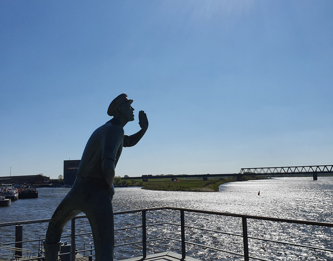 Rufer©Mareike Bodendieck (5).jpg Der Rufer in Lauenburg