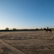 Reitplatz auf dem Carolinenhof