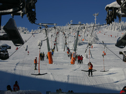 Skilift Fichtelberg