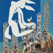 Hans Erni: Kunst und Gesellschaft, 1963, Illustration für die Macdonald Illustrated Library
