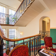 Art Deco Hotel Montana - Treppenhaus