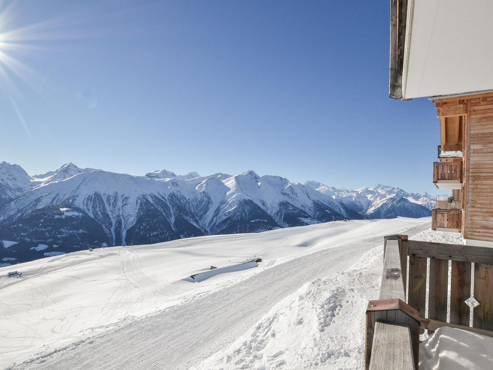 Aussicht von Terrasse