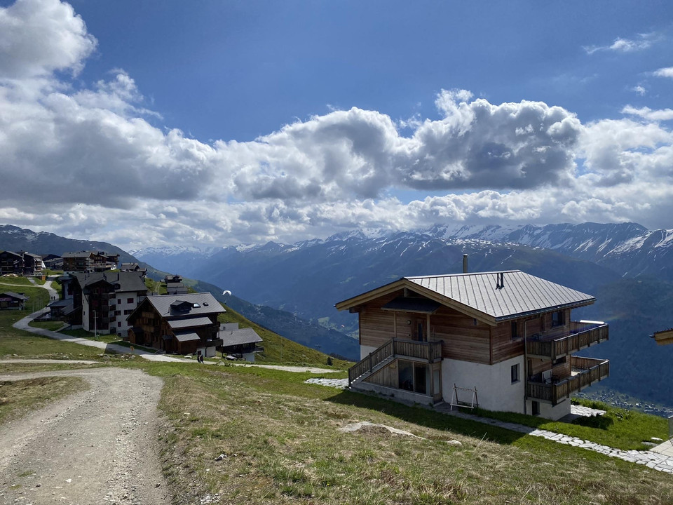 Haus und Aussicht Sommer