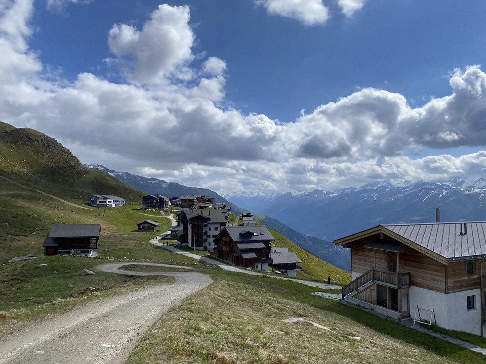 Lage Fiescheralp Sommer