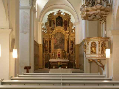 Klosterhotel Wöltingerode - Kirche