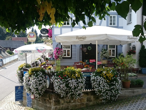 Terrasse am Gasthof
