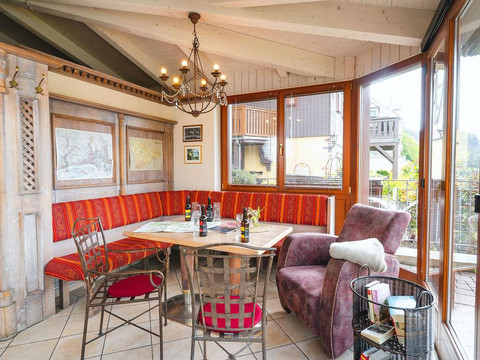 Wintergarten für alle Gäste des Hauses