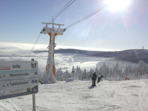 5 Minuten zur Skipiste