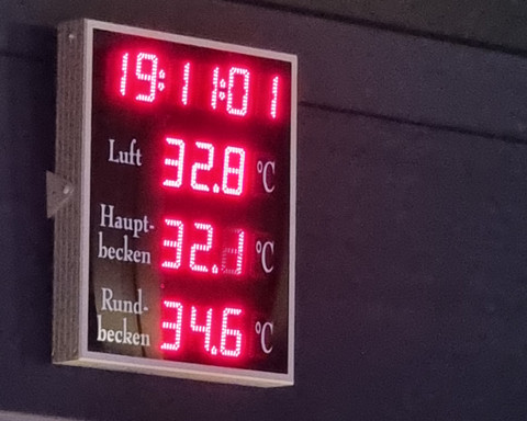 Temperatur Löwenbad