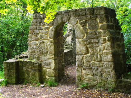 Asseburg-Ruine
