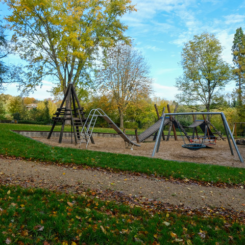 Spielplatz 2023 Herbst Alfter