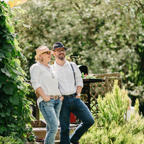 Ihre Gastgeber Magda & Bernd