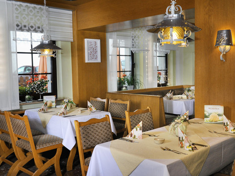 Restaurant "Barbarins" im Berghotel Talblick