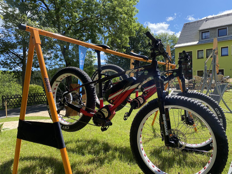 Bikeplatz-Talblick-Holzhau