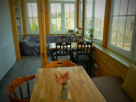 Gemeinschaftsveranda