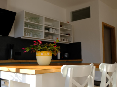 Sitzecke in der Küche