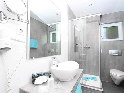 Parkhotel Flora in Bad Grund - Badezimmer