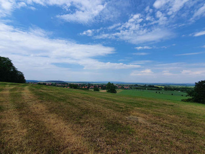 Blick vom Karrberg Richtung Drübeck