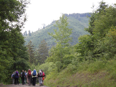 Klosterwanderweg vor Himmelpforte