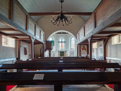 St. Laurentius in Darlingerode - Innenansicht
