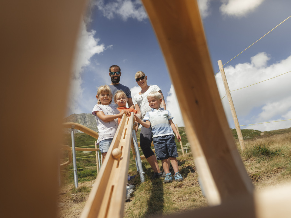 Kugelbahn Alpenlodge