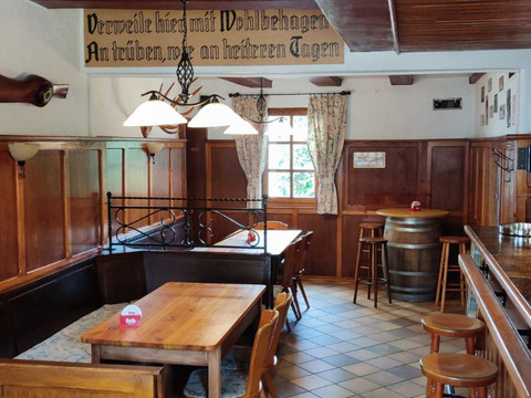 Gastraum Siegtaler Hof