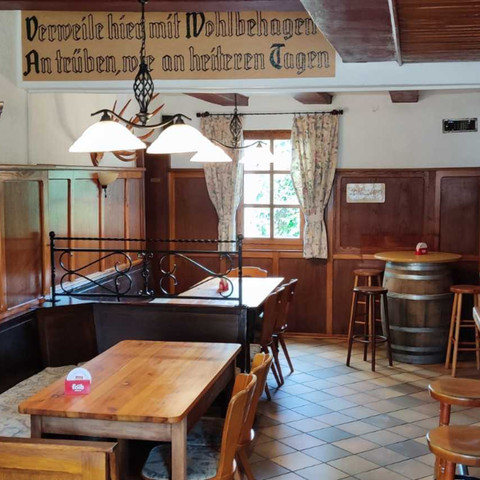 Gastraum Siegtaler Hof