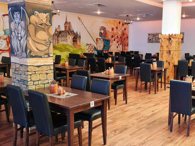 Hasseröder Burghotel in Wernigerode - Buffetrestaurant Burgsee Hasseröder Burghotel in Wernigerode - Buffetrestaurant Burgsee