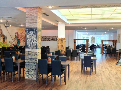 Hasseröder Burghotel in Wernigerode - Buffetrestaurant Burgsee