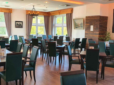 Hasseröder Burghotel in Wernigerode - Burgcafé