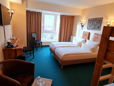 Hasseröder Burghotel in Wernigerode - Familienzimmer