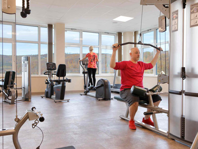 Hasseröder Burghotel in Wernigerode - Fitnesscenter Hasseröder Burghotel in Wernigerode - Fitnesscenter