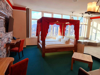 Hasseröder Burghotel in Wernigerode - Honeymoon
