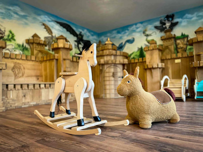 Hasseröder Burghotel in Wernigerode - Spielzimmer