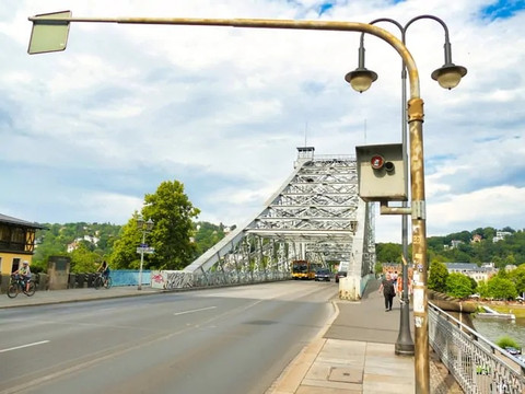 Loschwitzer Brücke "Blaues Wunder"