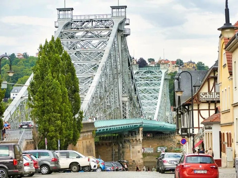 Loschwitzer Brücke "Blaues Wunder"