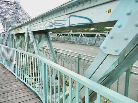 Loschwitzer Brücke "Blaues Wunder"