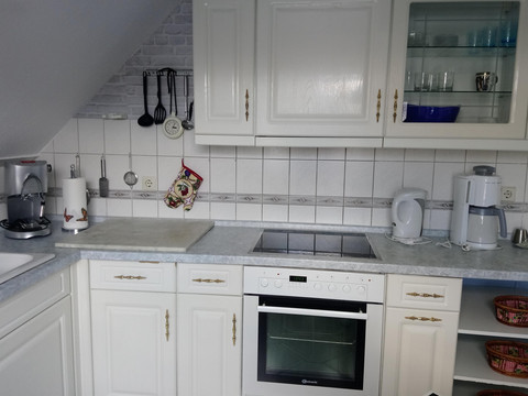 Küchenbereich/Backofen