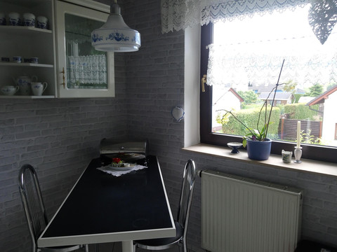 Küchenbereich/Eßbereich