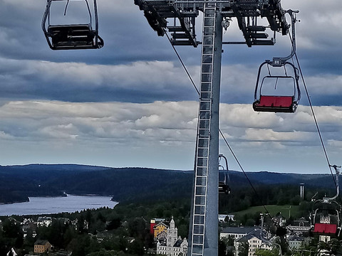 Sessellift am "Adlerfelsen"