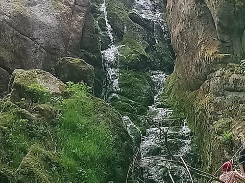 Wasserfall in Blauenthal