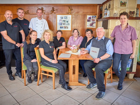 Personalbild im Jahr 2023