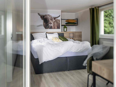 Berg und Tal in Braunlage - Schlafzimmer