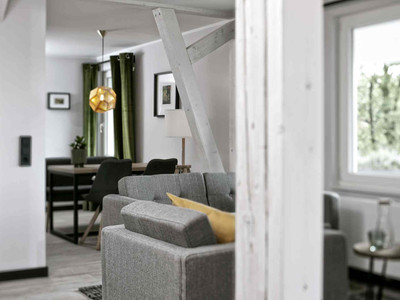 Berg und Tal in Braunlage - Wohnbereich