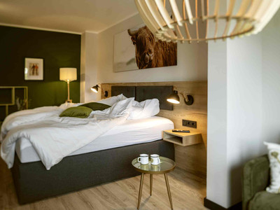 Berg und Tal in Braunlage - Schlafzimmer