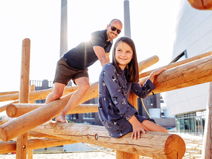 Sommer in der Autostadt