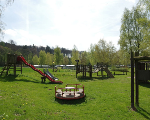 Spielplatz Waldcamping Bad Zwesten