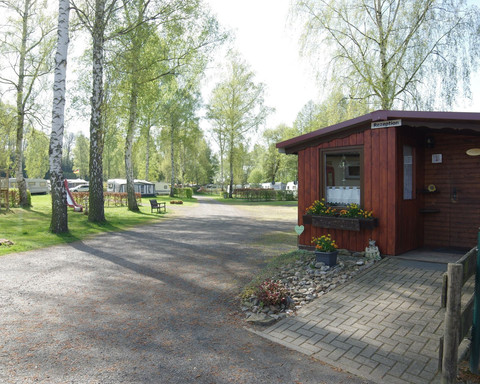 Rezeption Waldcamping Bad Zwesten